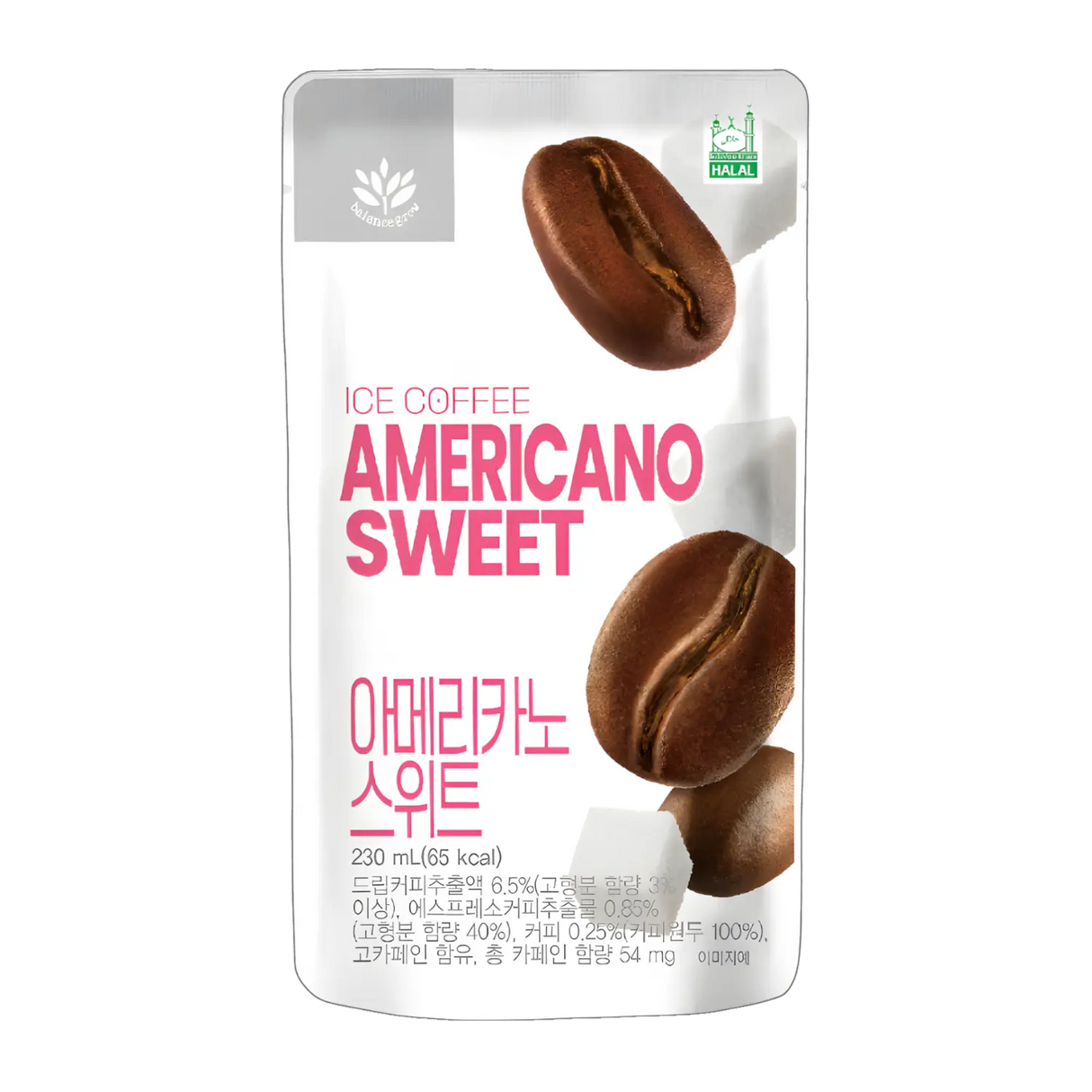 Balance Grow Ice Coffee Americano Sweet 230ml