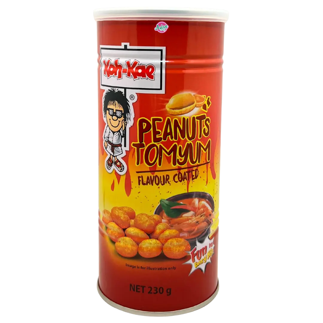 Kacang Bersalut Koh Kae Perisa Tom Yum 230g