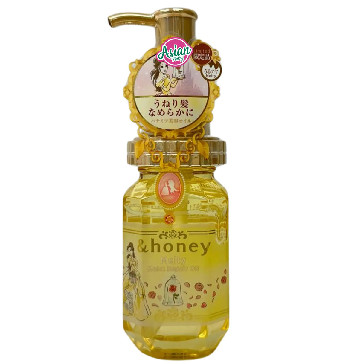 &amp;Honey Melty Moist Hair Oil Disney Belle Princess Edisi Terhad 100ml