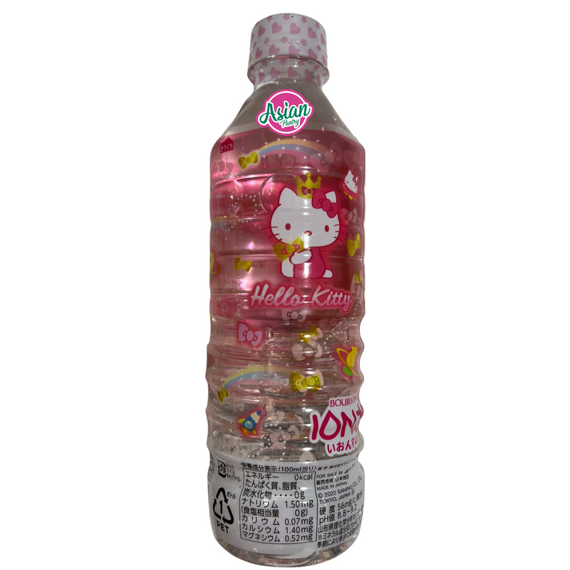 Bourbon Sanrio 离子水 (Hello Kitty) 500ml