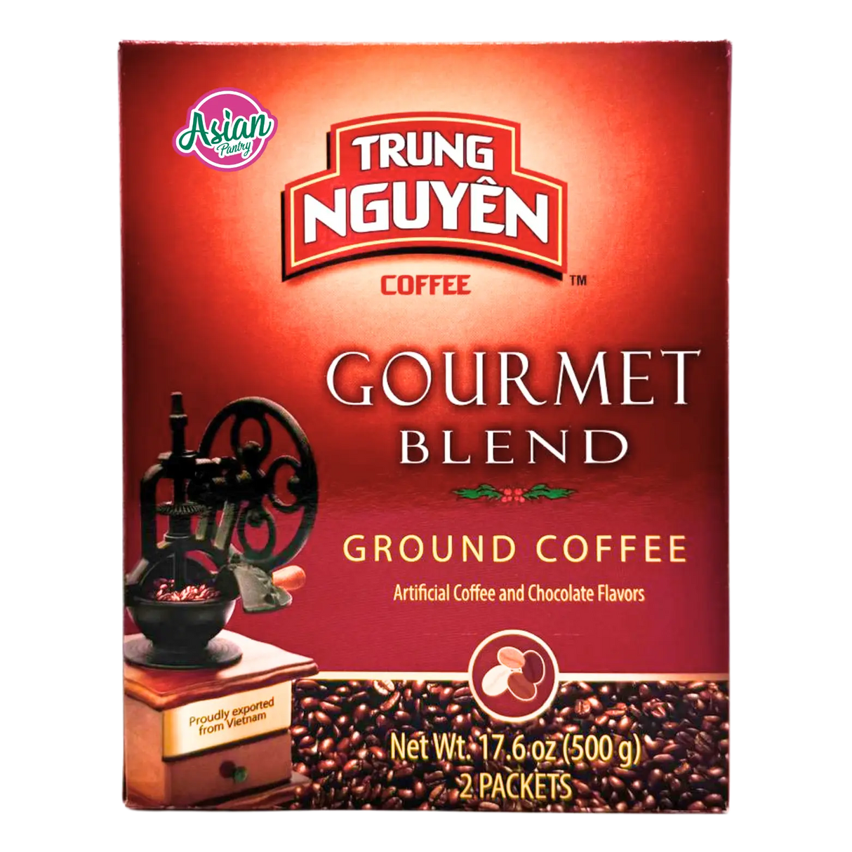 Blend Kopi Gourmet Trung Nguyen 500g