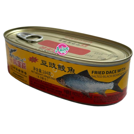 鹰币豆豉椒炒鲮鱼 184g