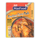 MasFood Rendang Curry Paste 200g