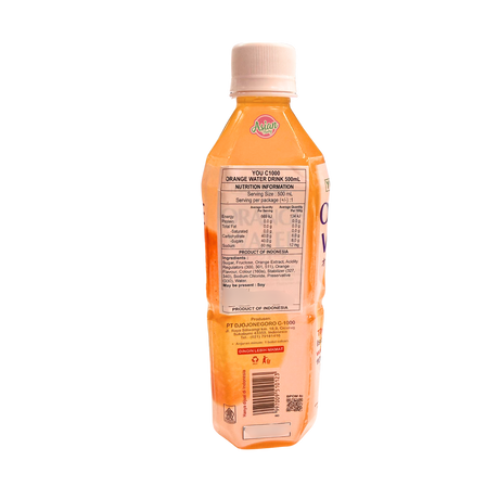 YOUC1000 Orange Water with Vitamin C 500ml