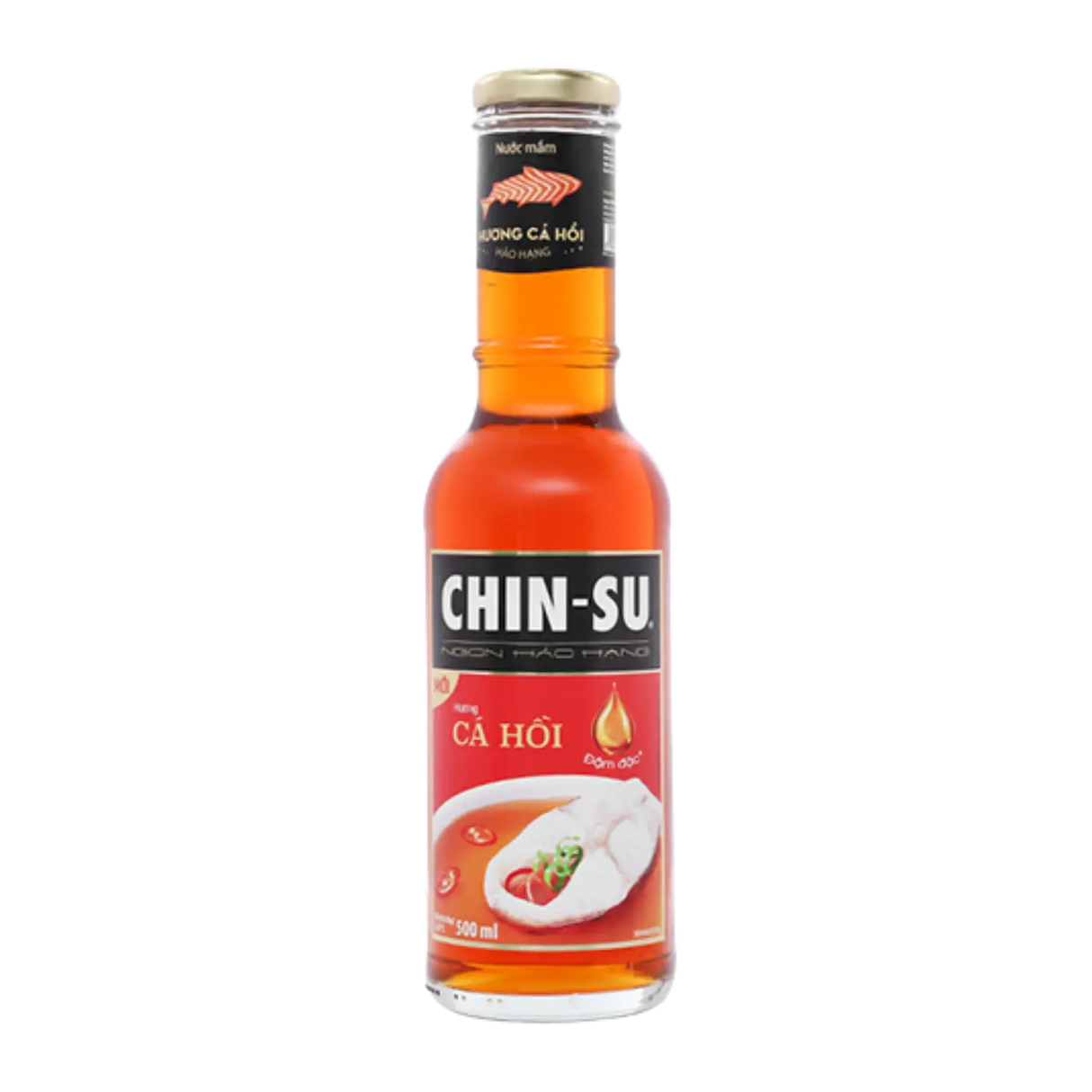Chin-Su Fish Sauce Artificial Salmon Flavour 500ml