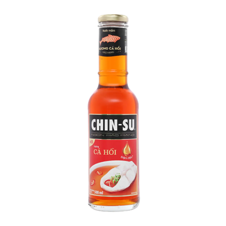 Chin-Su Fish Sauce Artificial Salmon Flavour 500ml