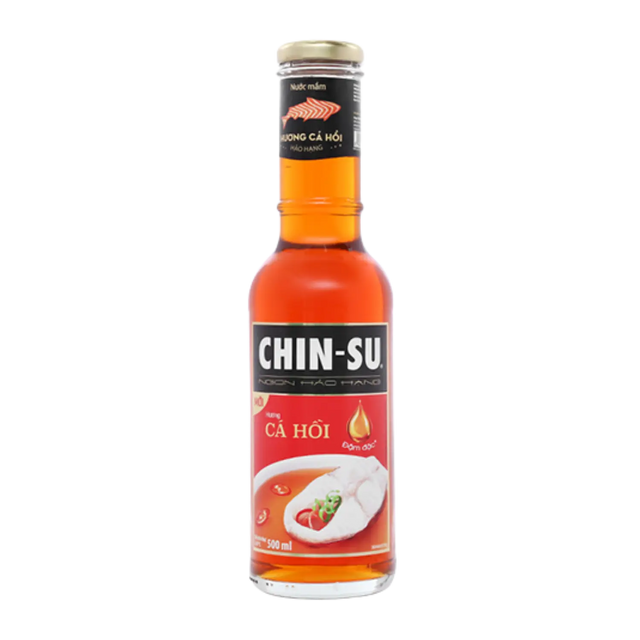 Chin-Su Fish Sauce Artificial Salmon Flavour 500ml