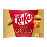 Nestle KitKat Wafer Chocolate Gold Salted Caramel 116g