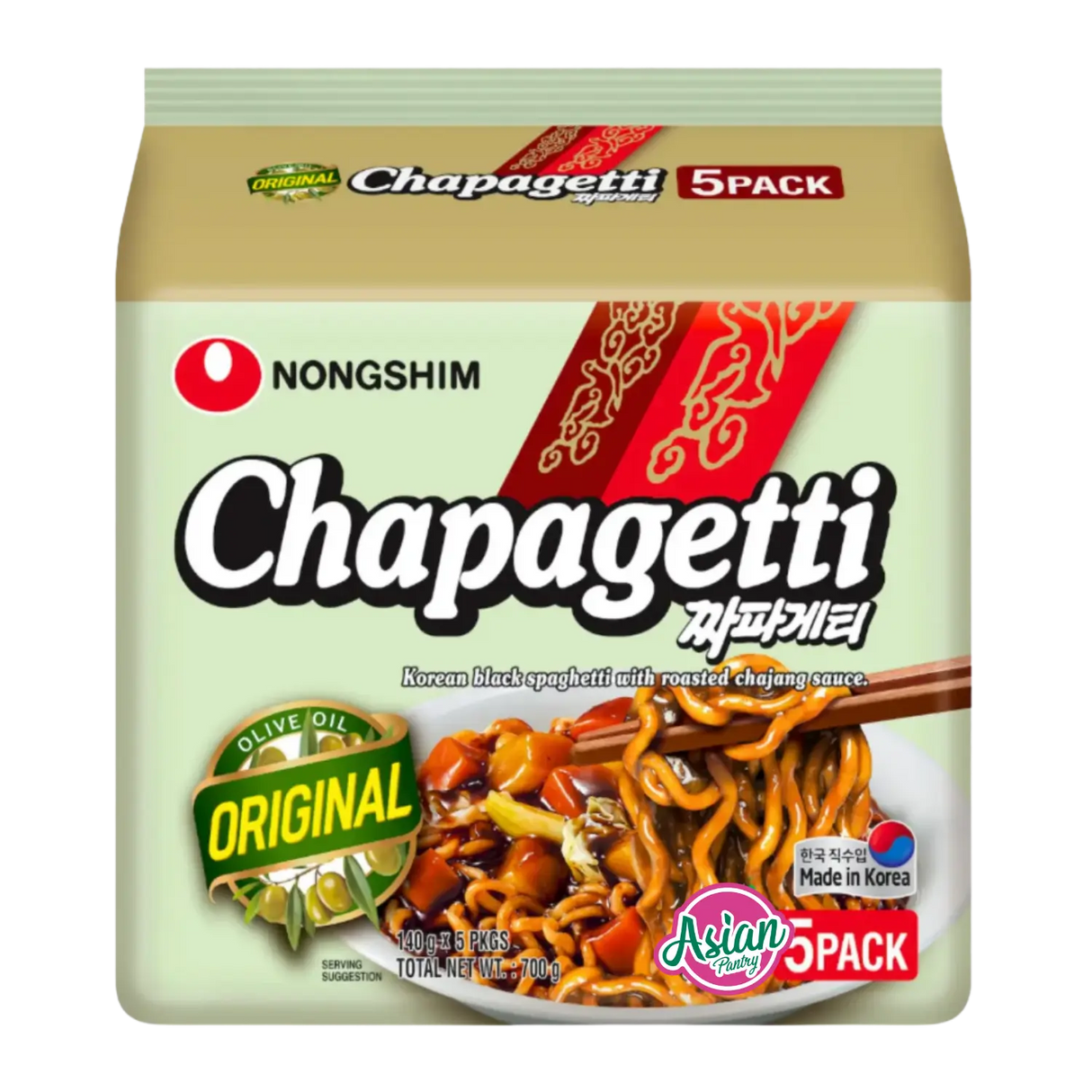 Nongshim Chapagetti Blackbean Noodles