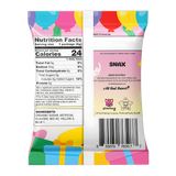 Cotton Lolly Rolled Cotton Candy Baby Shark Rainbow 6g