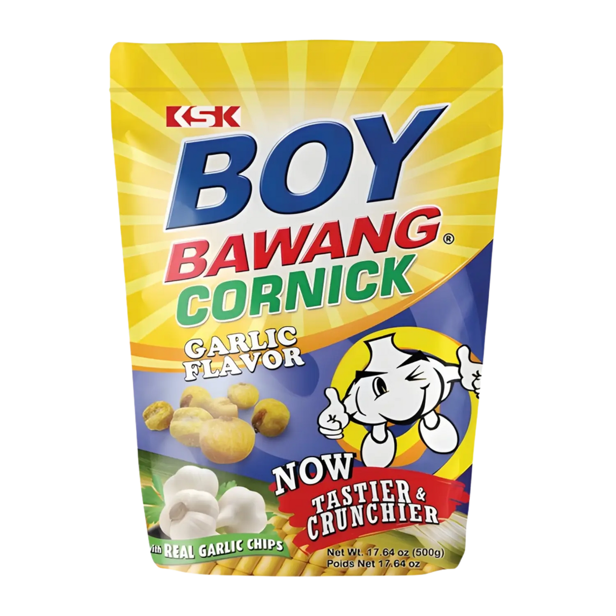 Boy Bawang Cornick Garlic Flavour 500g