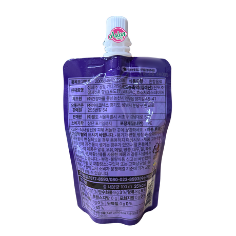 Paldo Pororo Vita Plus Grape Flavour 100ml