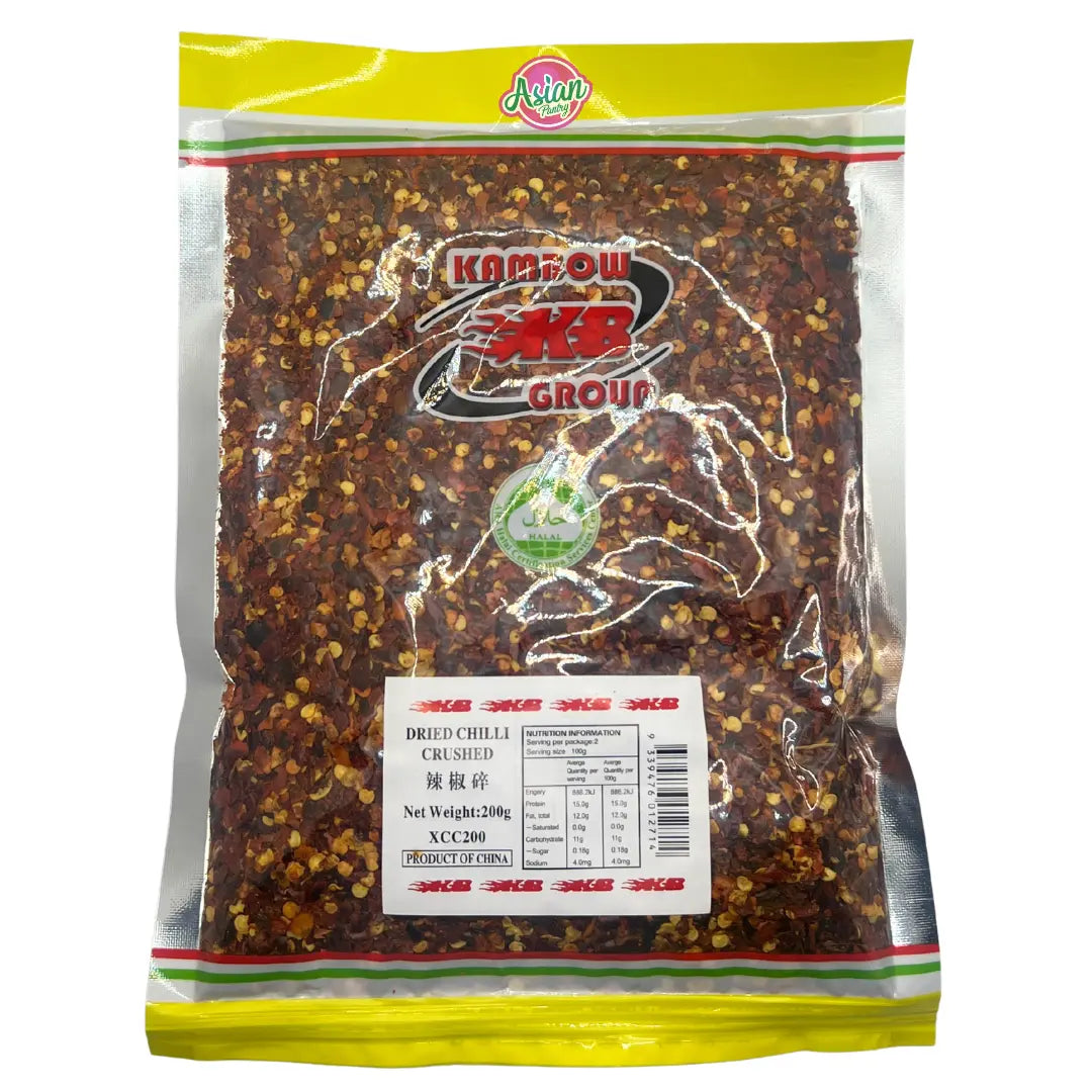 Kambow Dried Chilli Crushed 200g