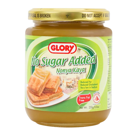 Glory No Added Sugar Coconut Kaya Spread 250g
