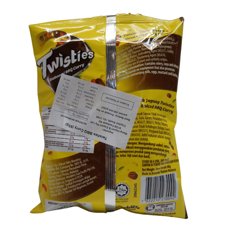Twisties 烧烤咖喱味 60g