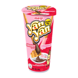 Meiji Yan Yan Chocolate & Strawberry Dip 44g