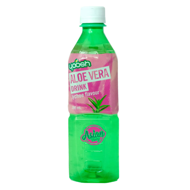 Yoosh 芦荟荔枝饮料 500ml