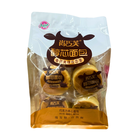 SQF Chocolate Flavour Filling Bread 380g