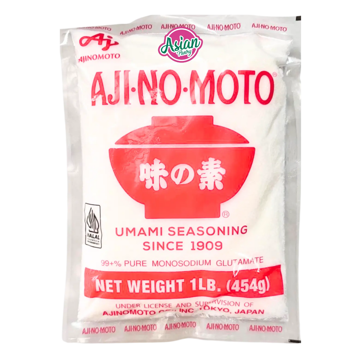 Ajinomoto Monosodium Glutamate (MSG) 454g