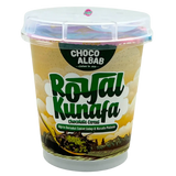 Choco Albab Royal Kunafa Chocolate Tub 90g