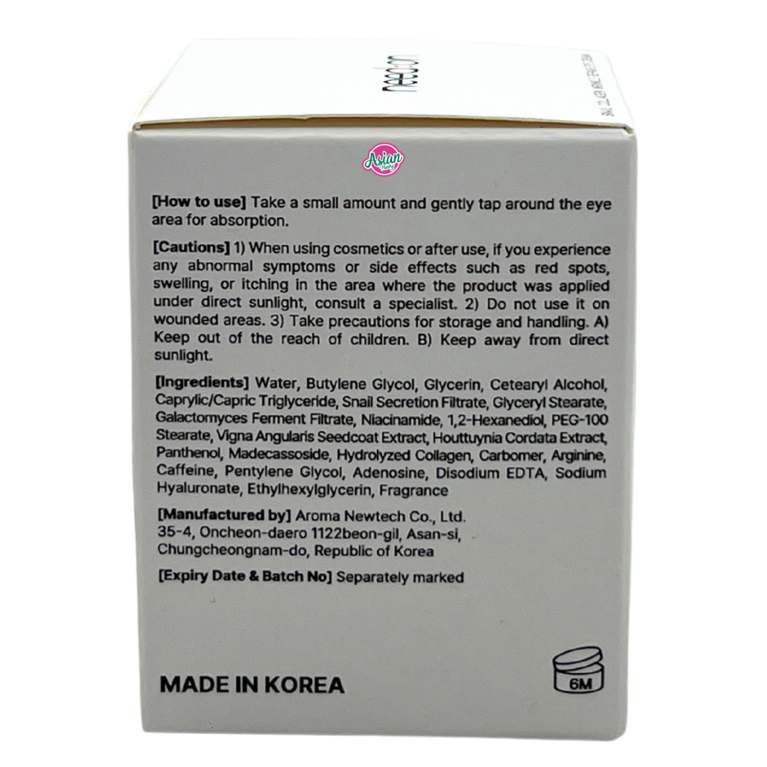 need:on Snail Collagen Wrinkle Repaire Eye Cream 30ml