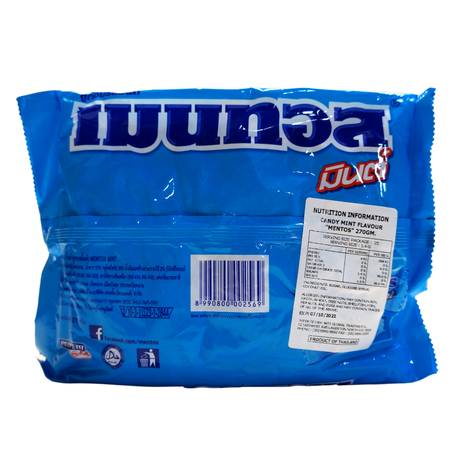 曼妥思薄荷糖 100粒 270克