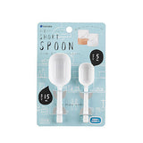 Inomata Measuring Spoon Short Handle Set 2 20g