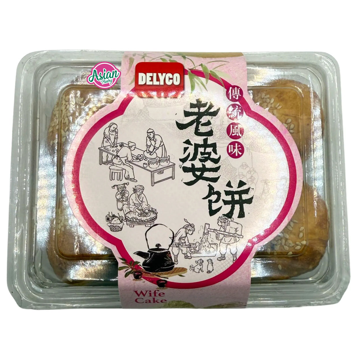 德利高老婆饼 240克