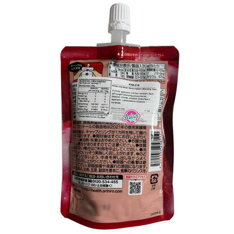 Orihiro Konjac Jeli Okcal Honey Apple (Berdiri) 130g