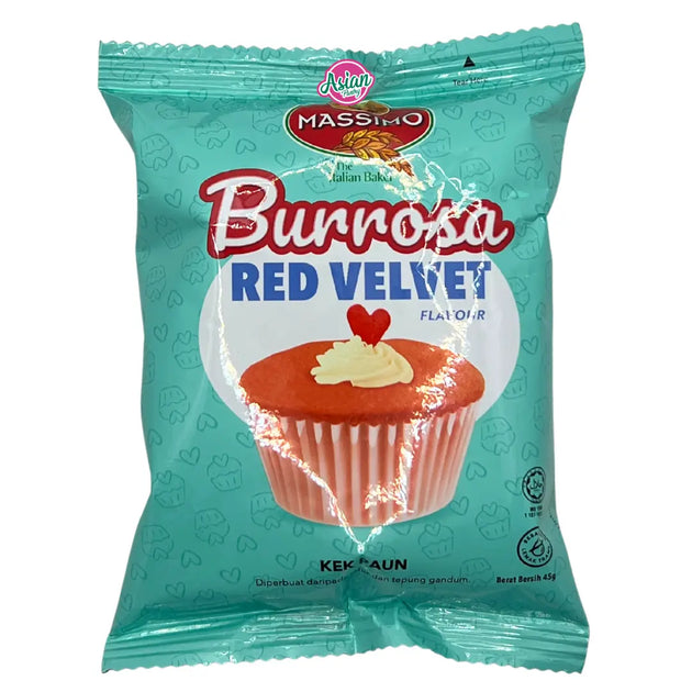 Massimo Burrosa Cake (Red Velvet) 45g (BBD: 21/12/2025) – Asian Pantry