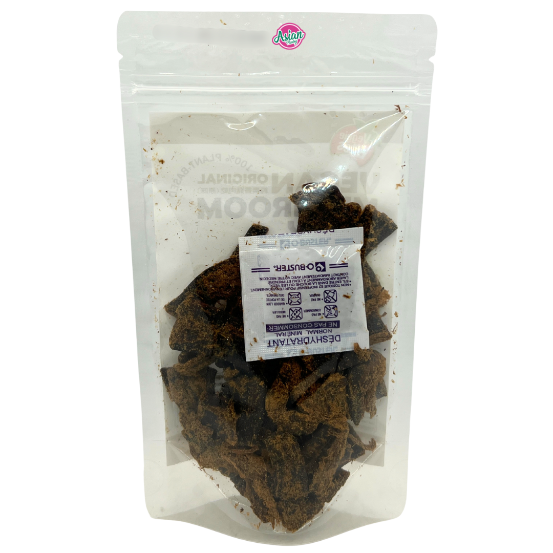 Veggie Bites Vegan Mushroom Jerky(Original) 70g