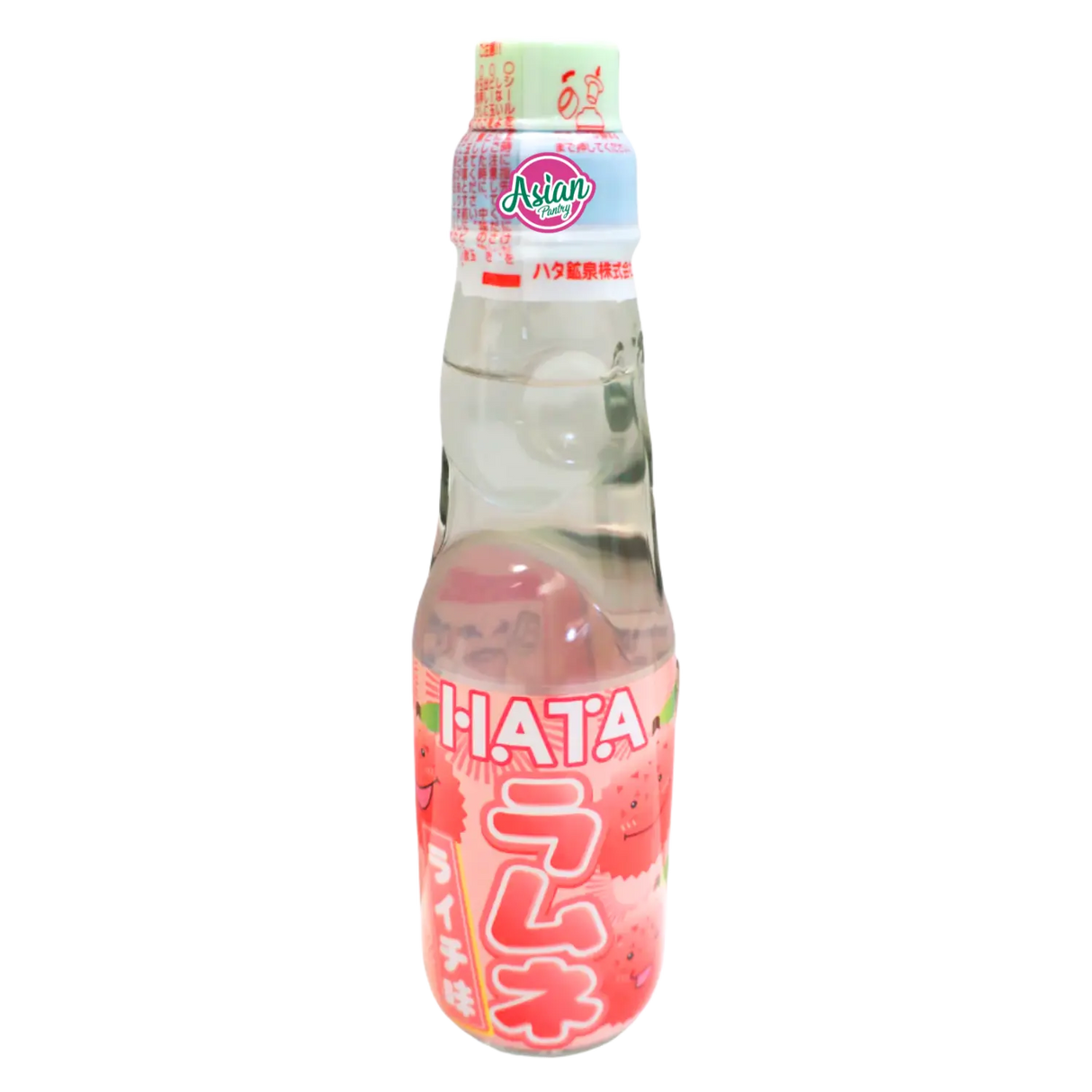 Hata 荔枝弹珠汽水 200ml