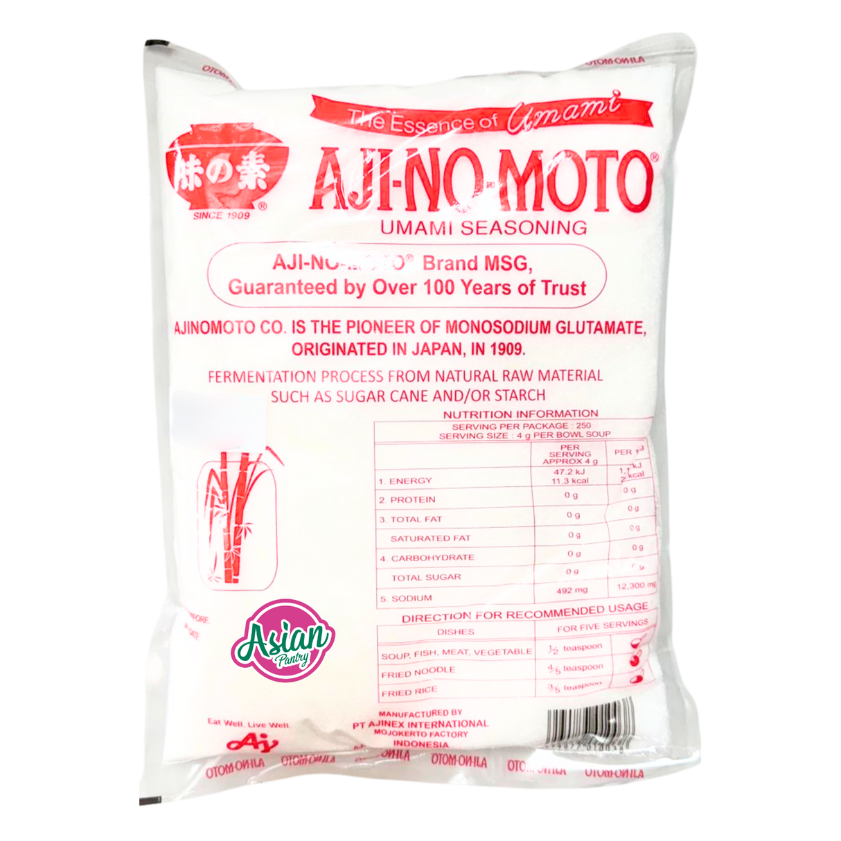 Ajinomoto Monosodium Glutamate (MSG) 1kg