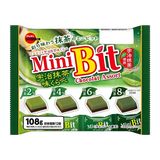 Bourbon Mini Bit Uji Matcha Chocolate 108g