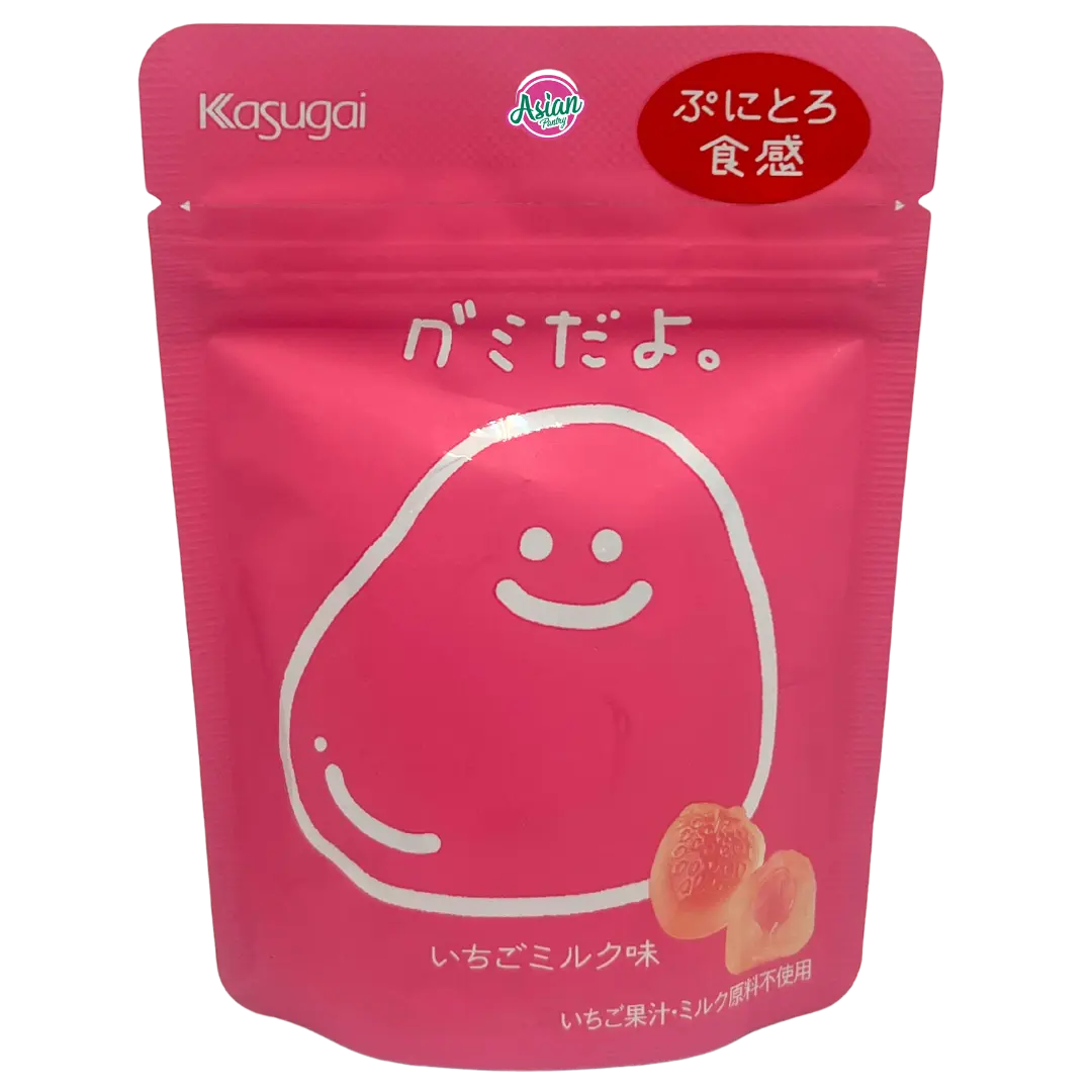 Kasugai Strawberry Milk Flavoured Gummy 60g