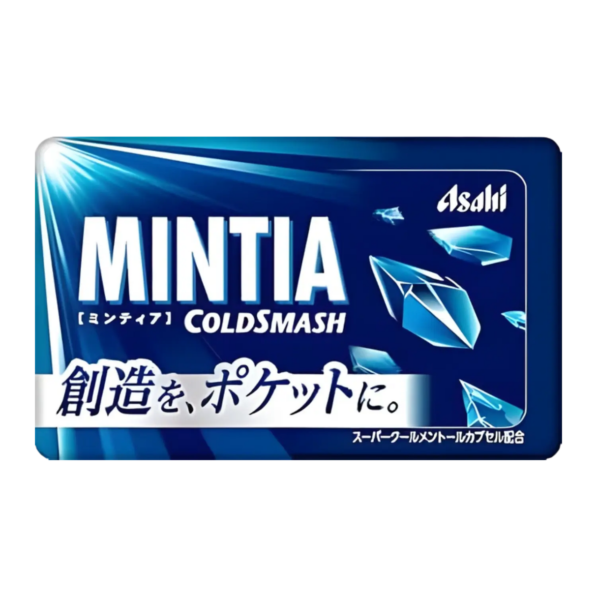 Asahi Mintia Cold Smash Sugar Free 7g