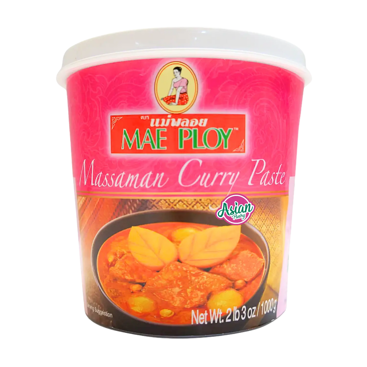 Mae Ploy Massaman Curry Paste 1kg