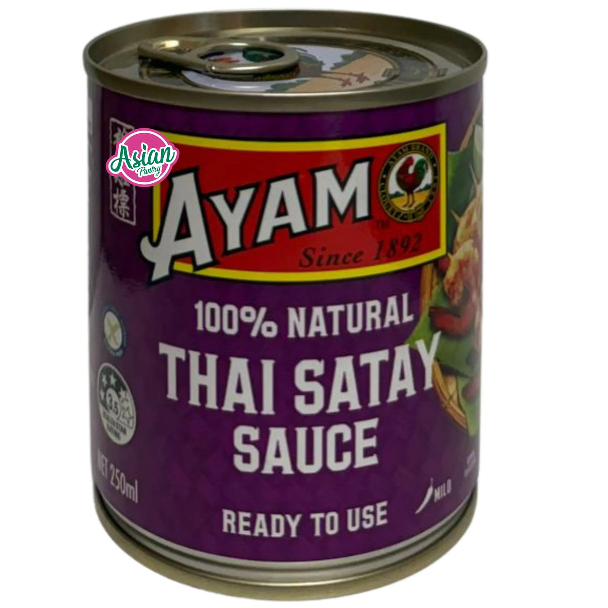 Ayam Brand 泰式沙爹酱 250ml