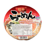 Menraku Japanese Ramen Spicy Miso Tonkotsu 80.6g