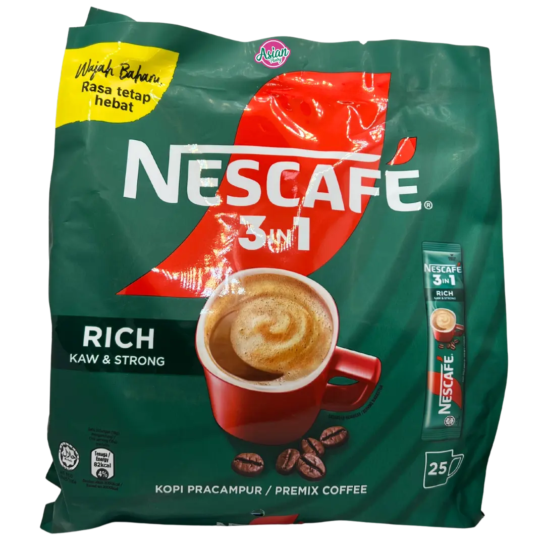 Nescafe Rich 3in1 Premix Coffee 25 Sticks 450g