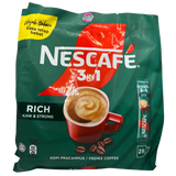 Nescafe Rich 3in1 Premix Coffee 25 Sticks 450g