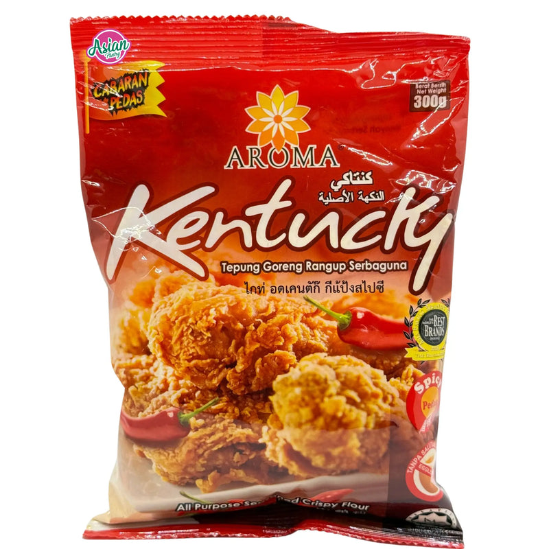 Aroma All Purpose Seasoned Crispy Flour Spicy 300g