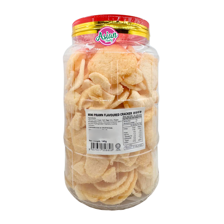 Delyco Mini Prawn Flavoured Cracker 140g