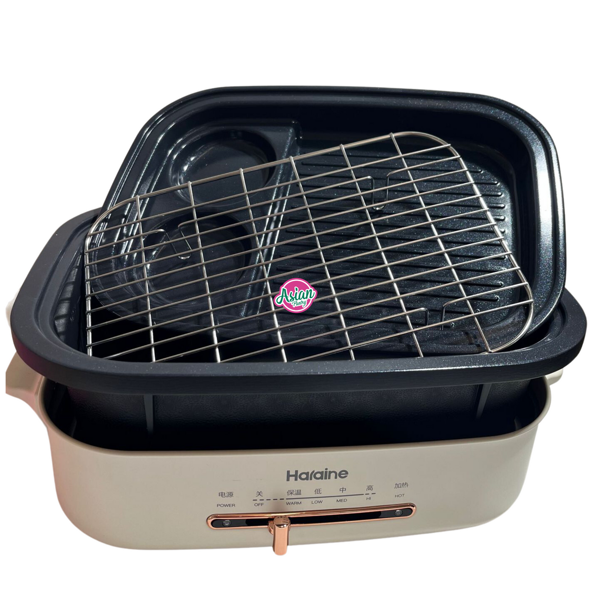 Haraine Multi-Function Cooker IT-6093C-G-4