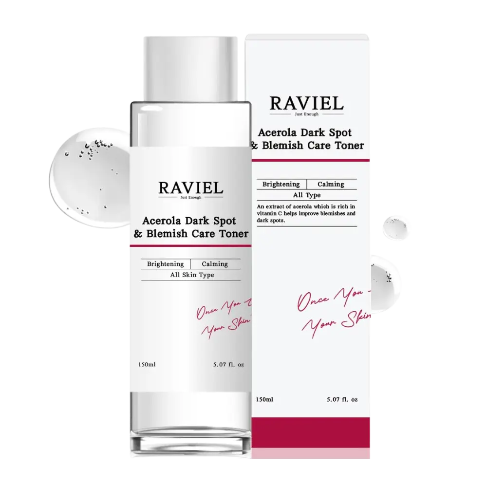 Raviel Acerola Dark Spot & Blemish Care Toner 150ml