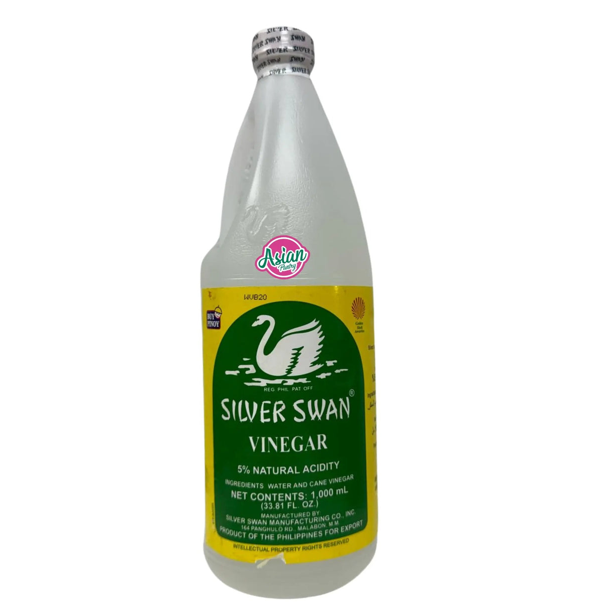 Silver Swan White Vinegar 1000ml