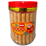 Delyco Salted Egg Wafer Rolls 320g