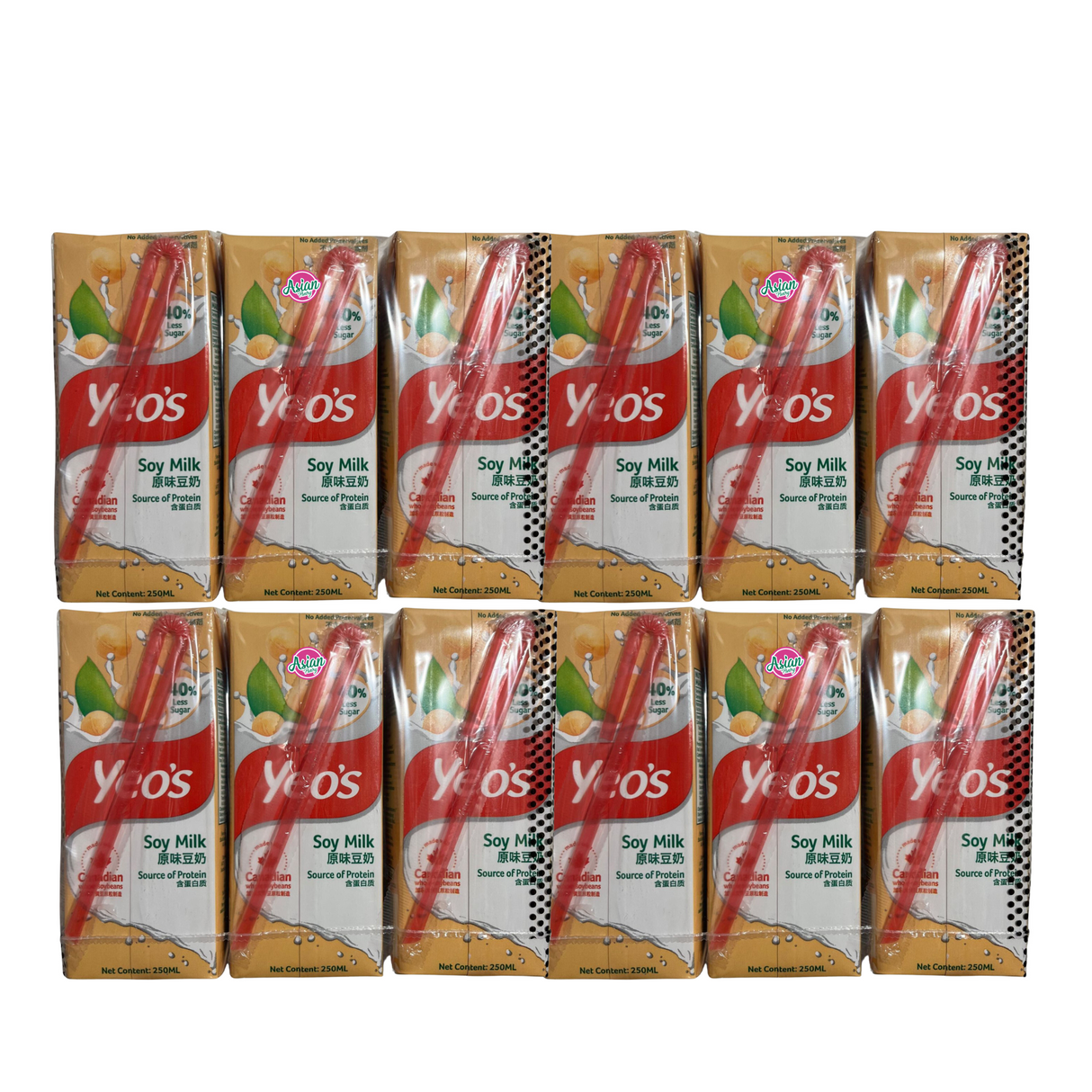 Yeo's Tetra Pak Soy Bean Milk