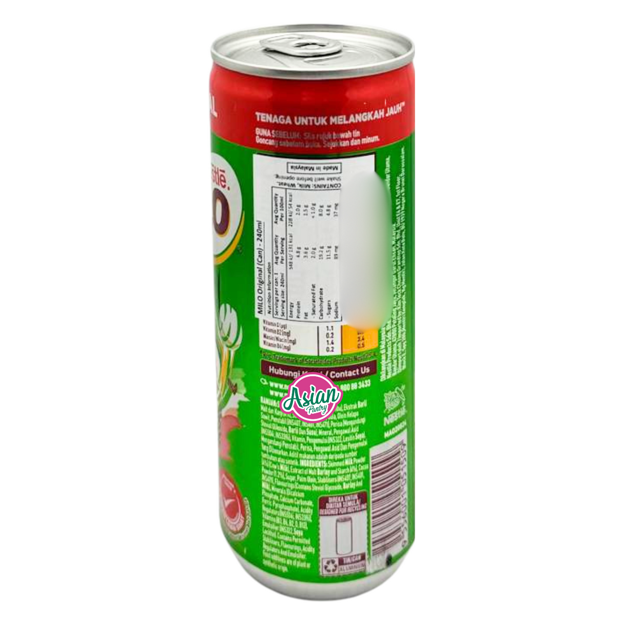 Nestle Milo Original 240ml