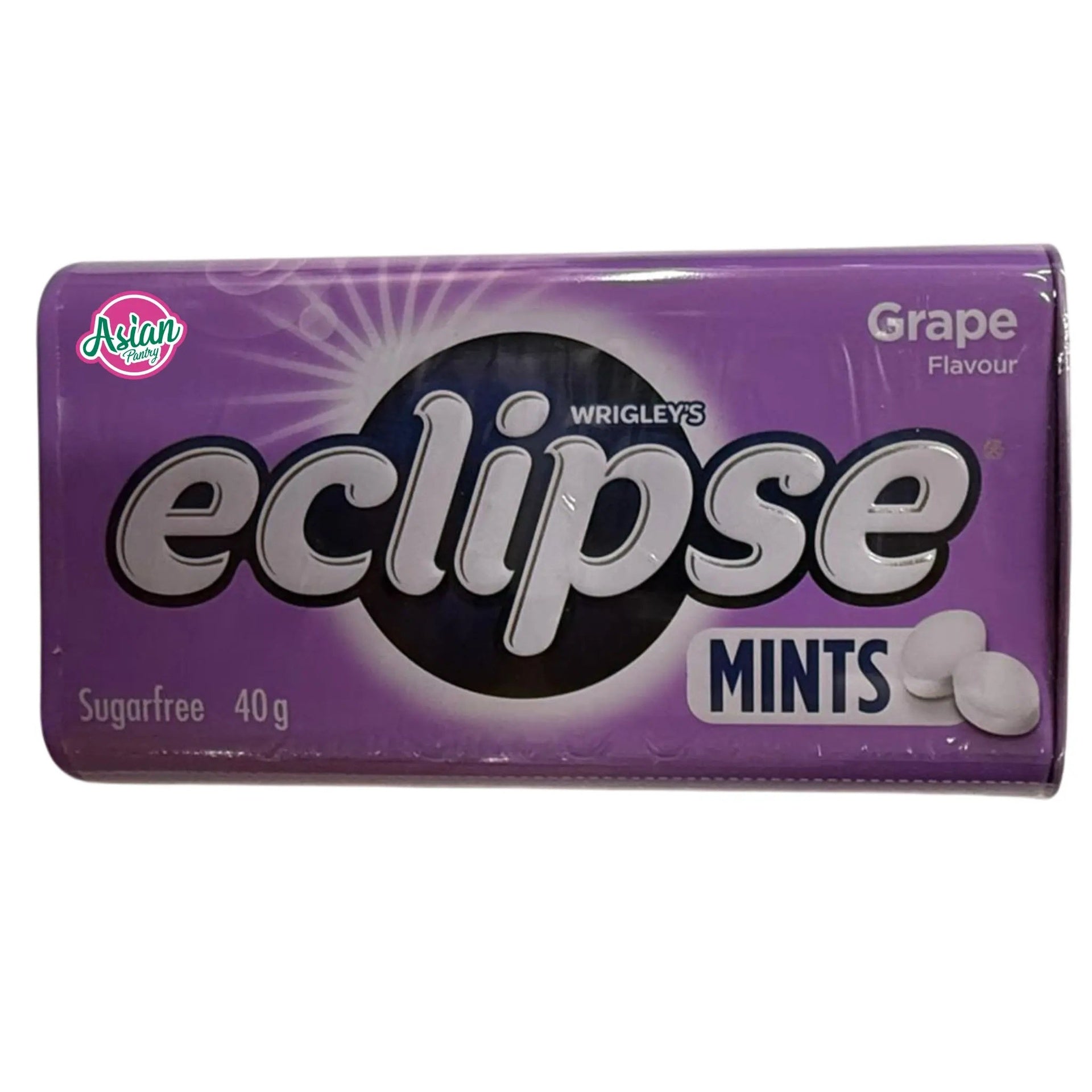 Wrigley's Eclipse Sugarfree Grape 40g (BBD: 06/2025) – Asian Pantry